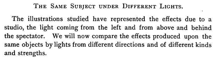 How to Shade Same Object Under Different Lights