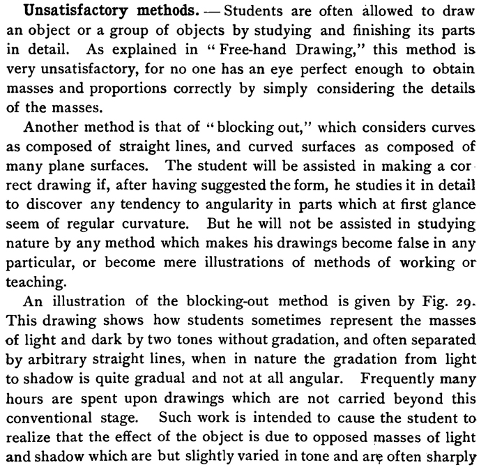 Unsatisfactory Methods