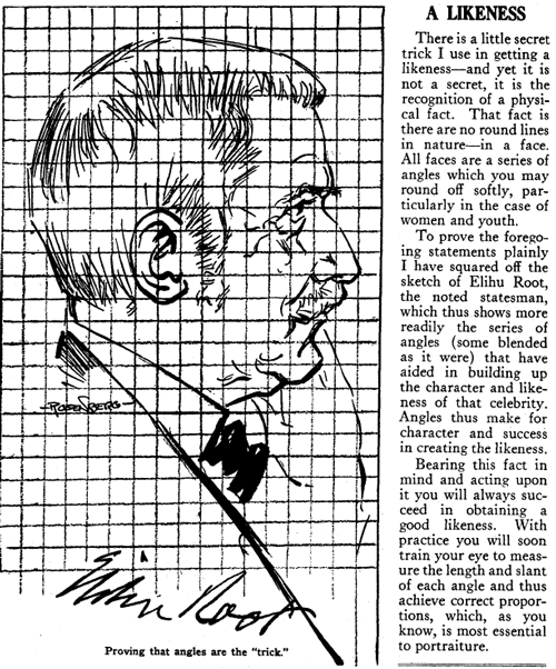 How to Get the Likeness in the Persons Face when drawing portraits