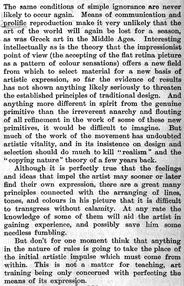 Rhythm and Unity of Form