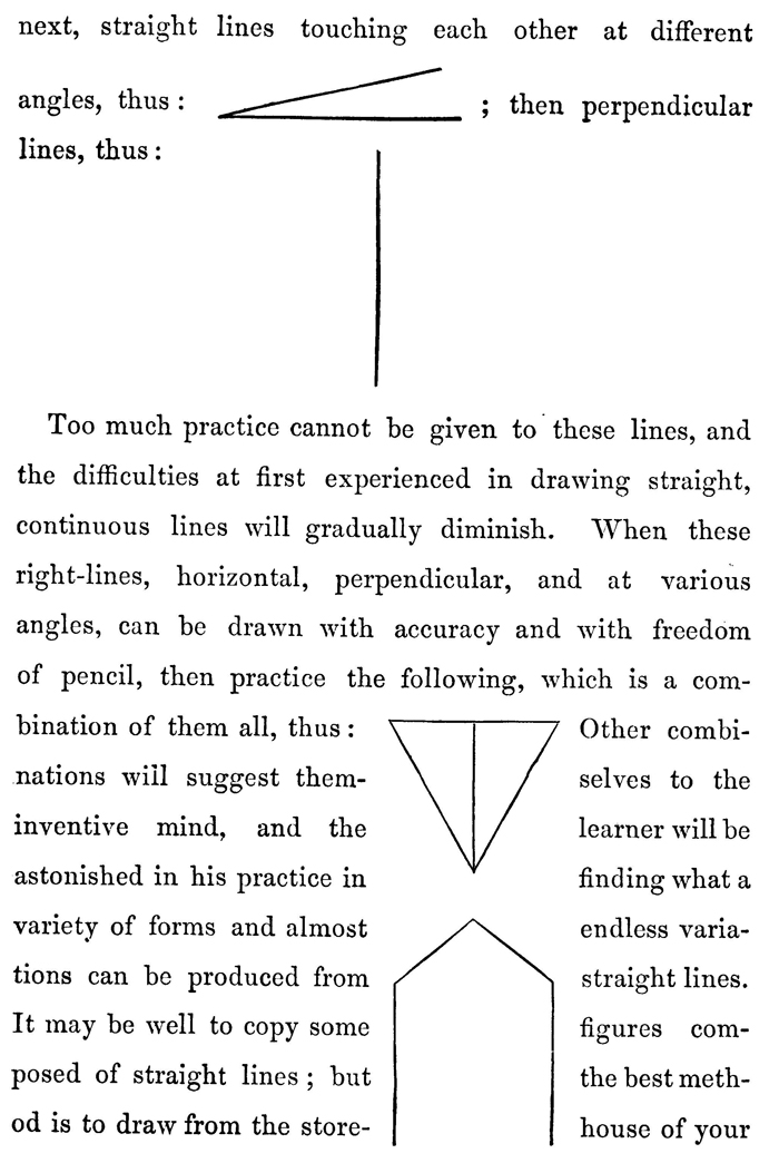 Drawing with Confident LInes