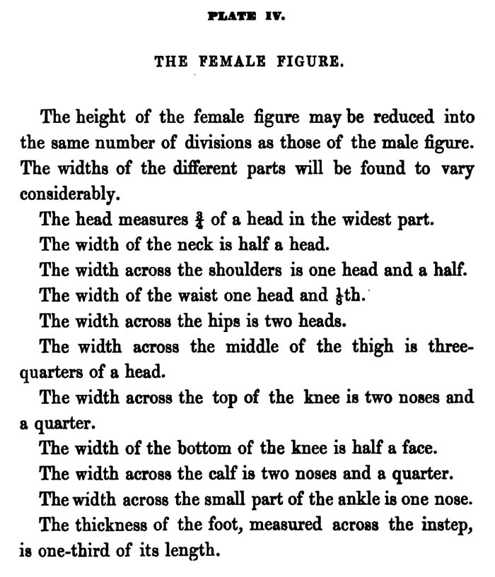 Proportions of Human Figures