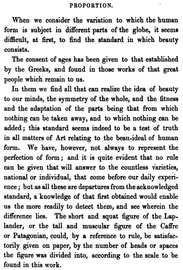 Proportions of People