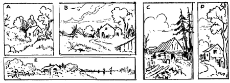 The Shapes of Drawings.