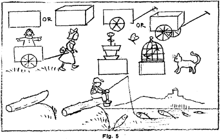 Draw by reading words