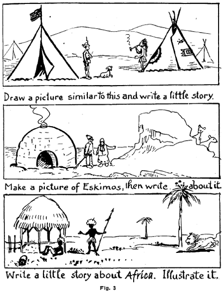 Have Fun Illustrating Pictures that have no captions.