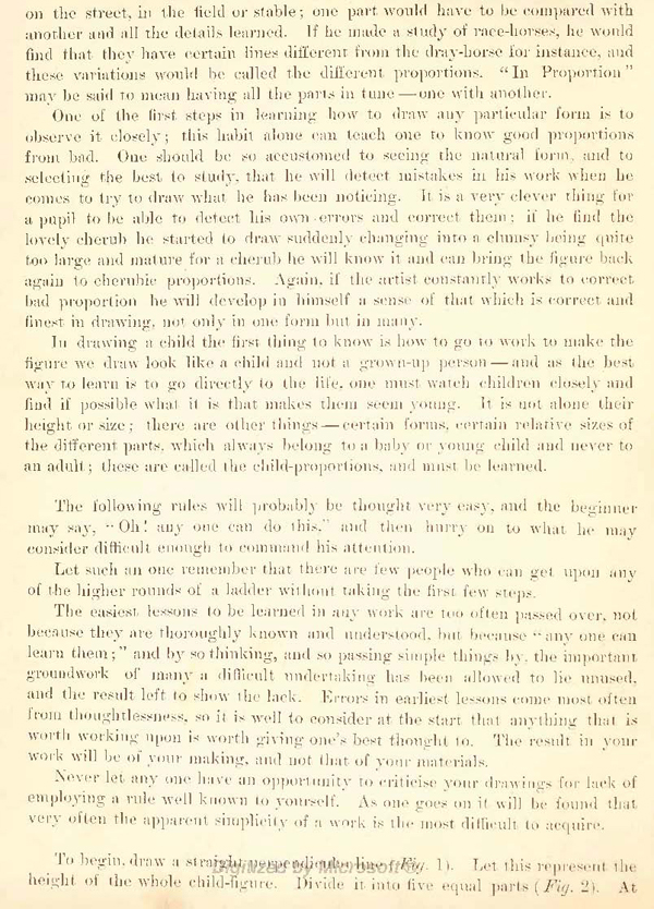 Drawing kids and their proportions