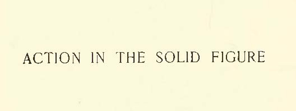 Drawing Action of Solid Figure