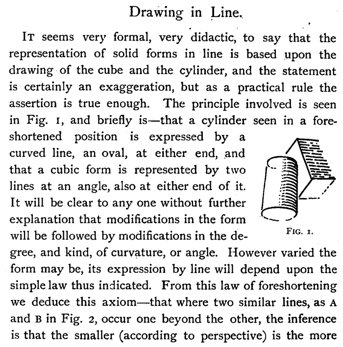 drawing figures with lines