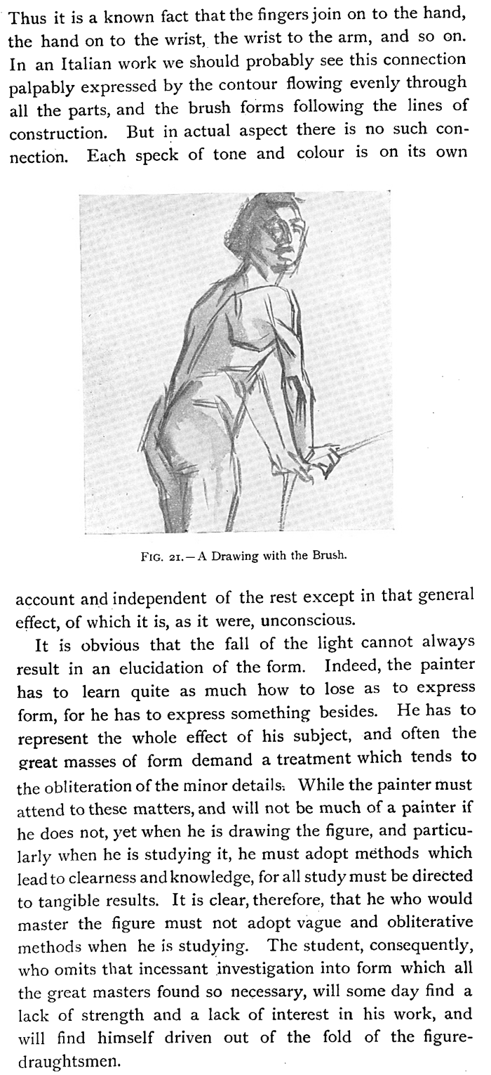 Drawing with the Brush