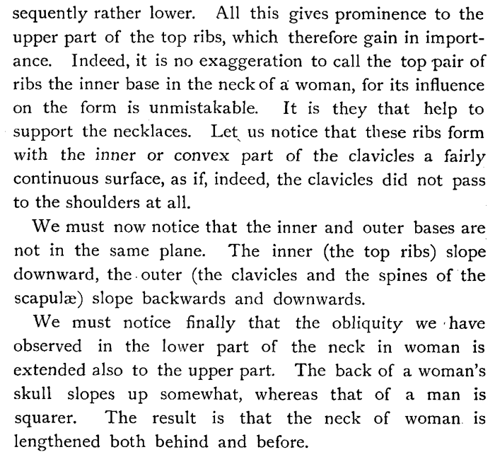 Drawing Head and Neck