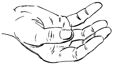 How to Draw Hands Open