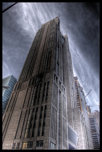 The square can be a cigar box or a sky scraper, or any form with six sides. 