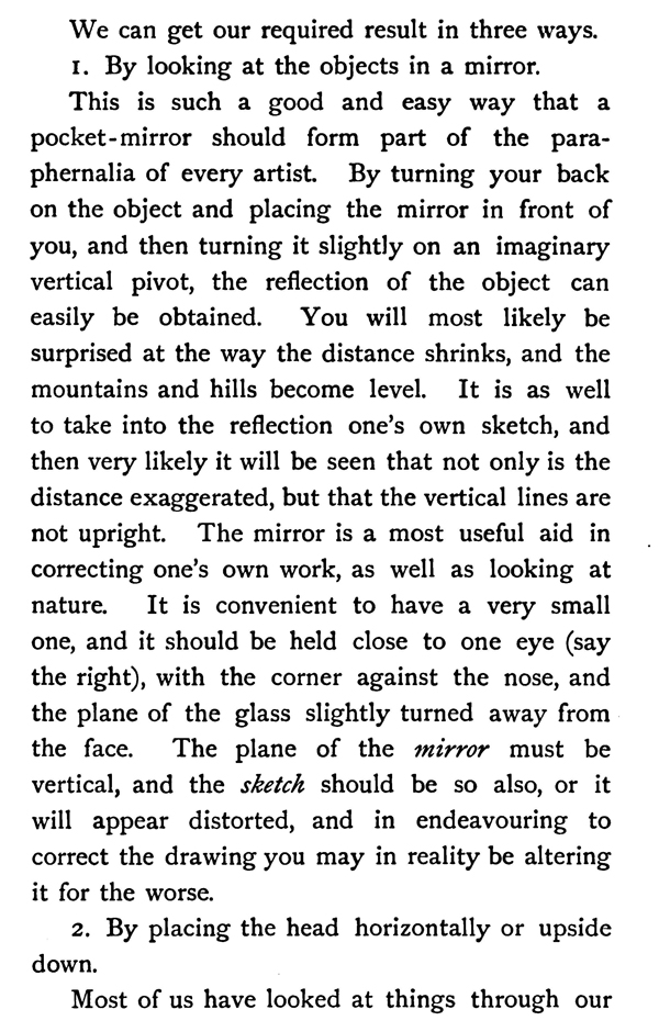 Beginning Drawing Your Sketches