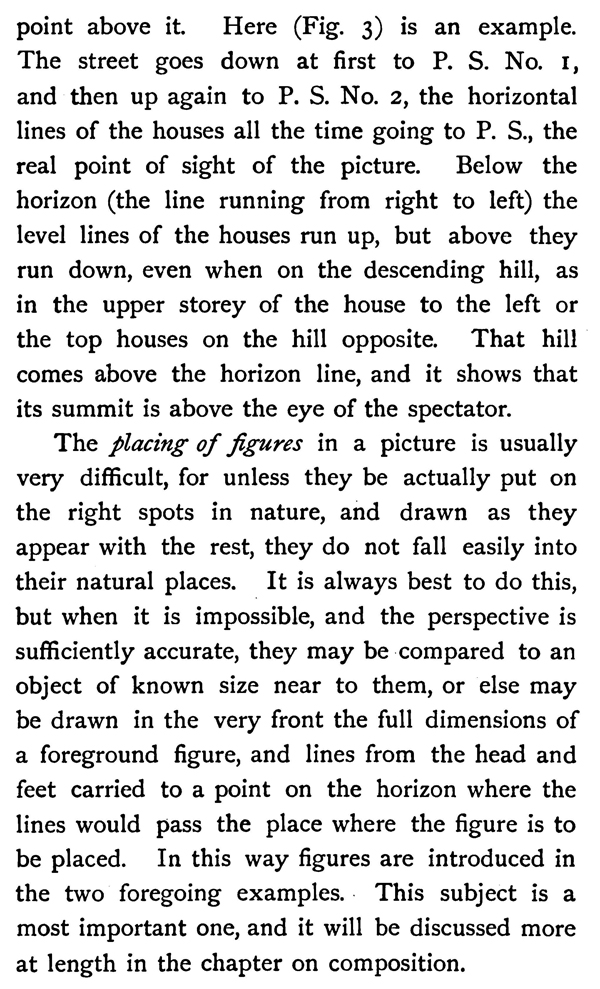 Drawing Outdoors in Perspective