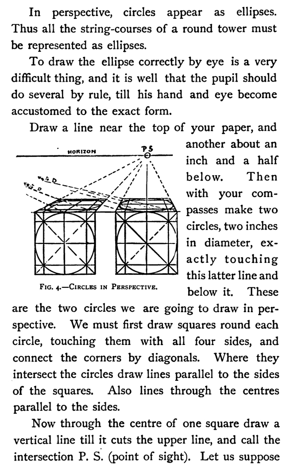 Drawing Outside in Perspective