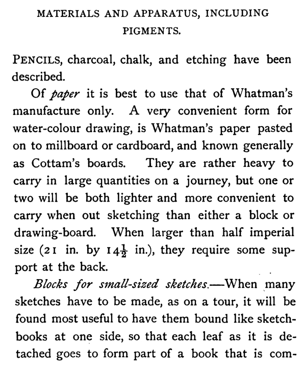 Art Materials and Tools Needed