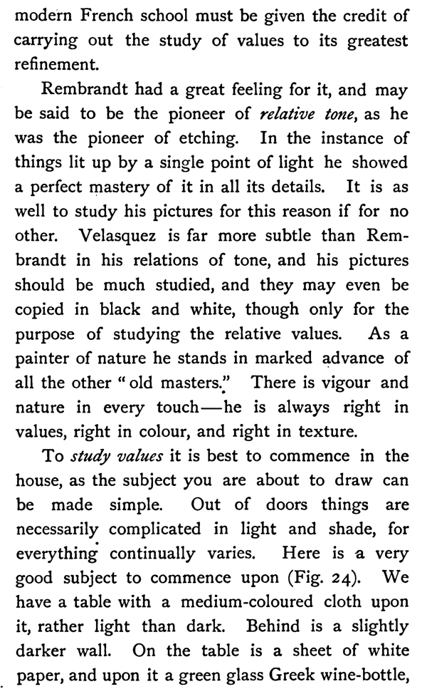 Drawing Relative Tones