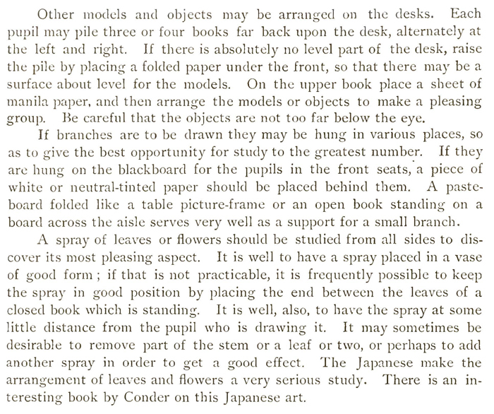 draw appearance by representations