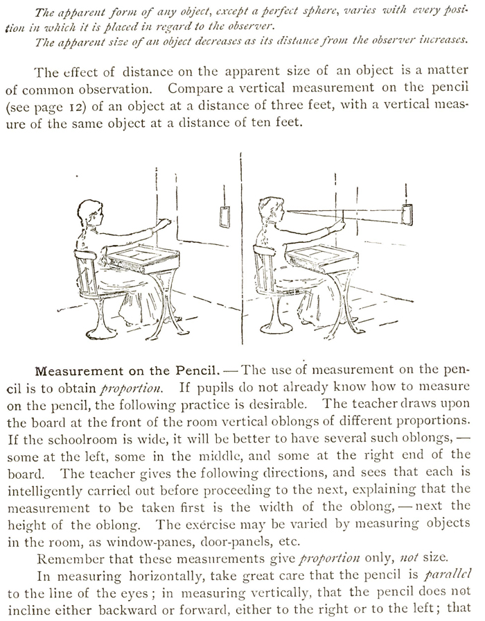 Drawing the appearance of an obect