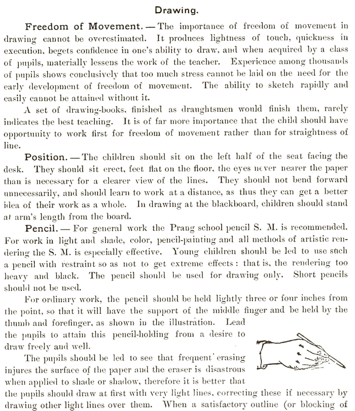 How to Position Hand and Arms to Have Full Freedom of Hand Movement
