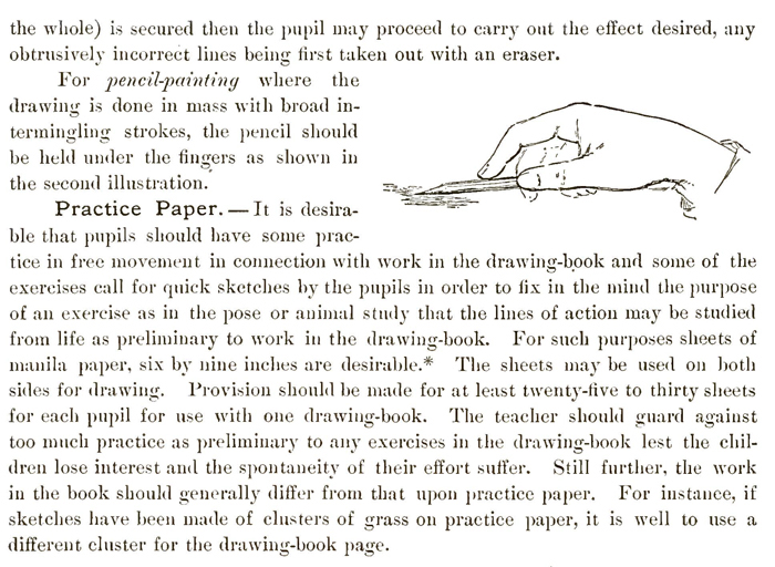 How to Hold Hands and Arms When Drawing