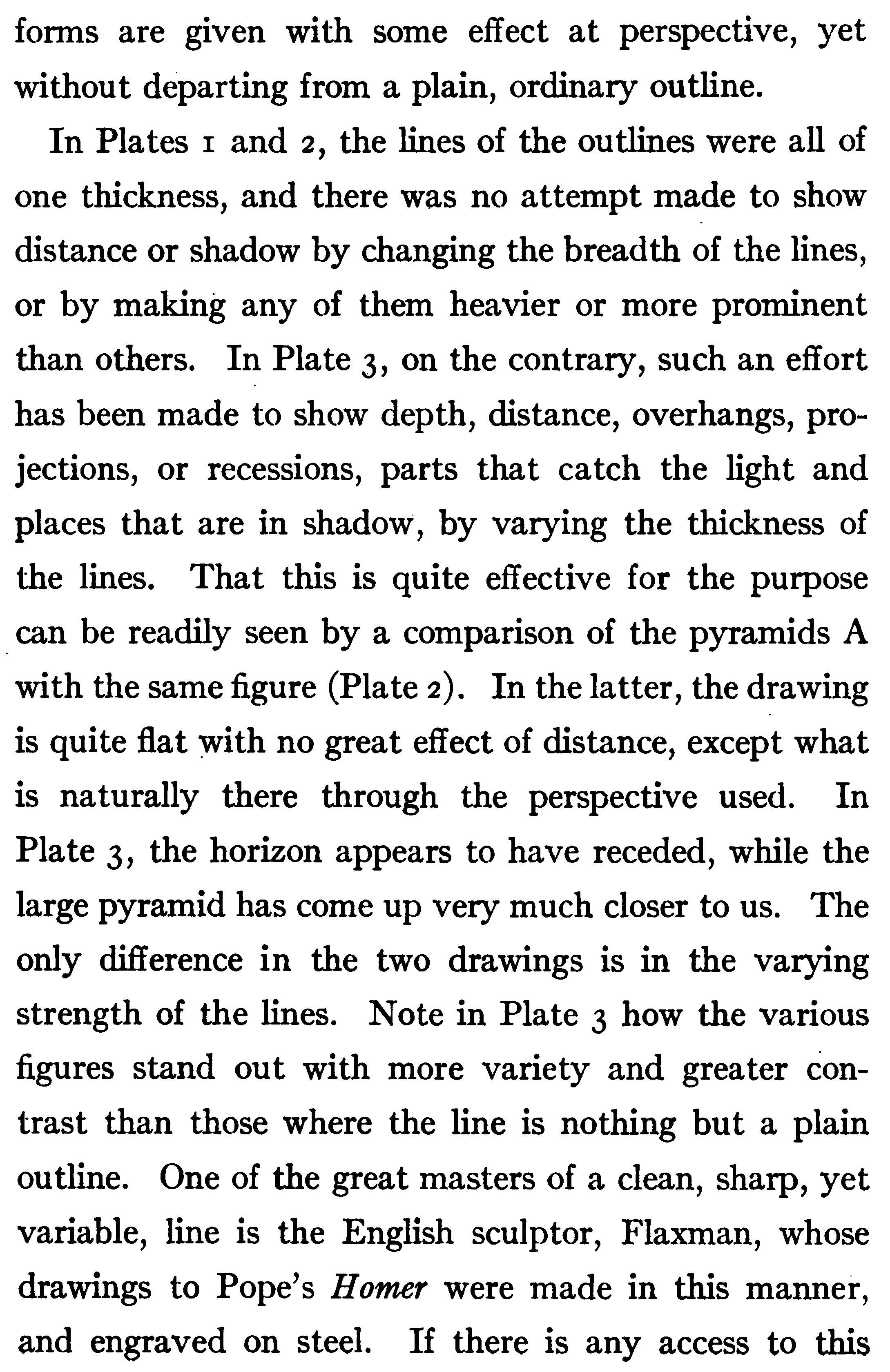 How to Draw in Outlines