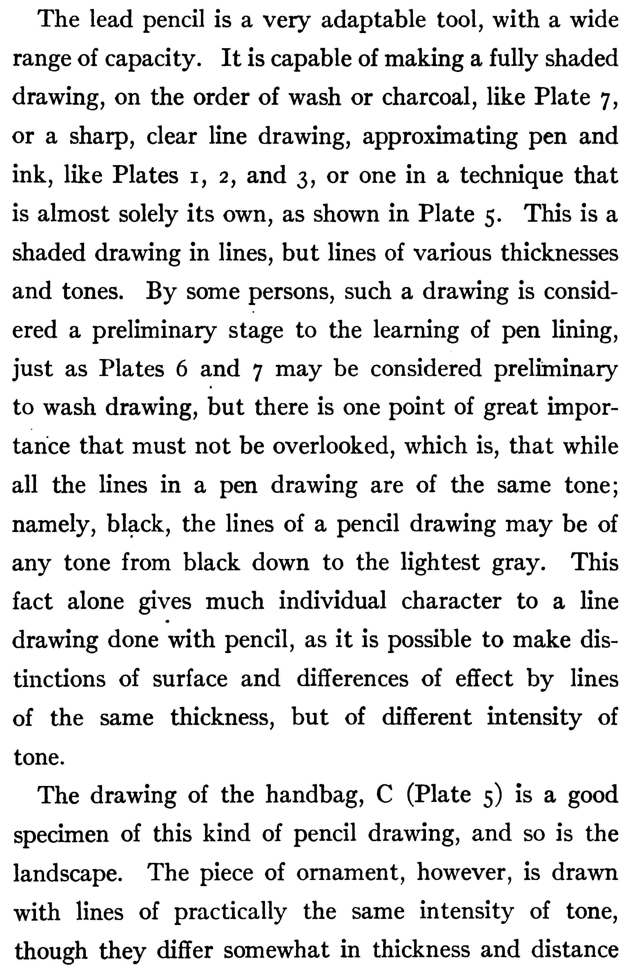 How to Draw in Outlines