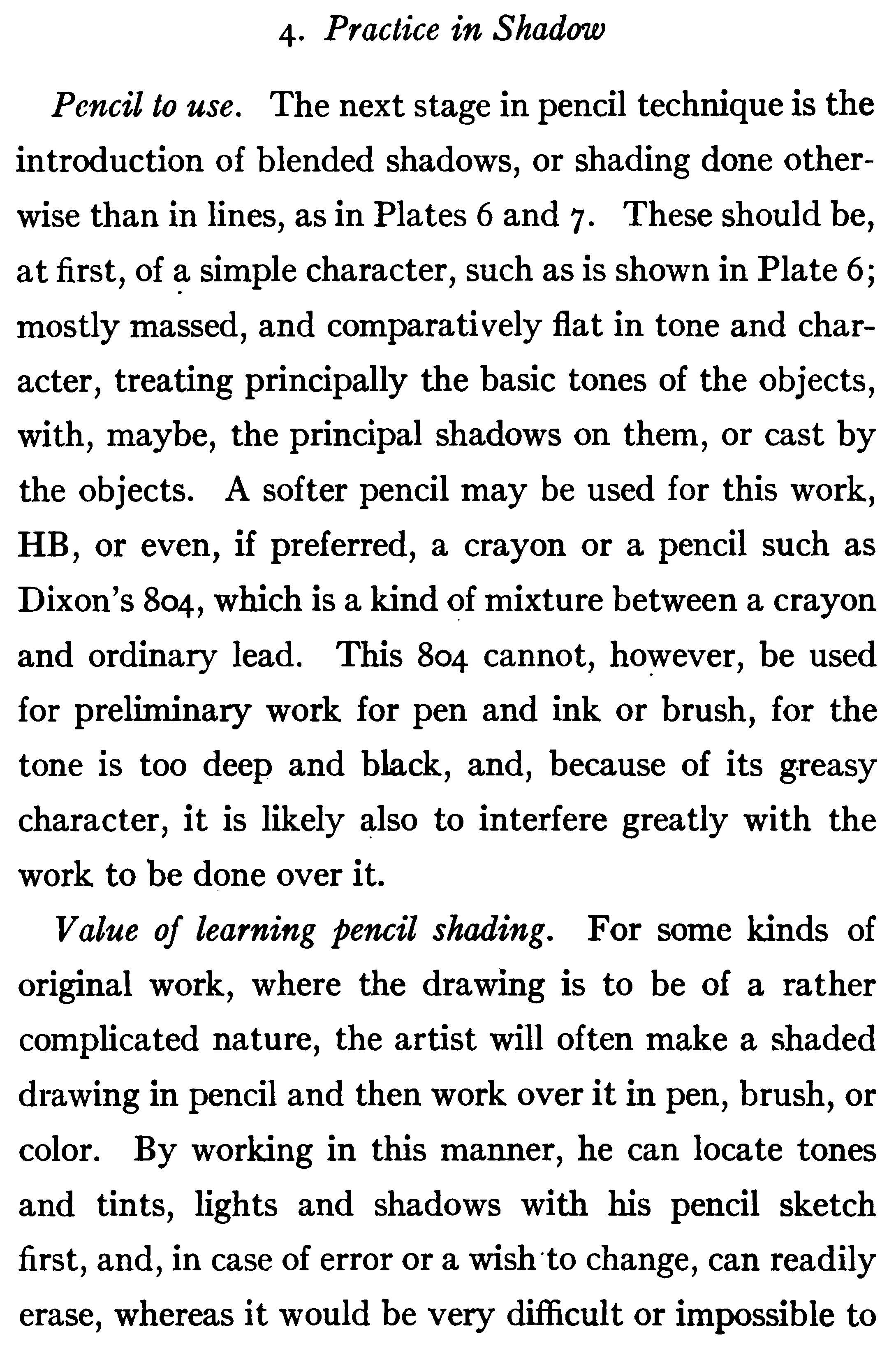 Drawing with Shadows