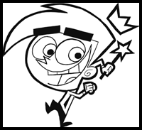 How to Draw Cosmo Step by Step