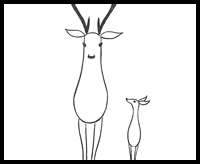 A Kid Friendly Christmas Reindeer Tutorial