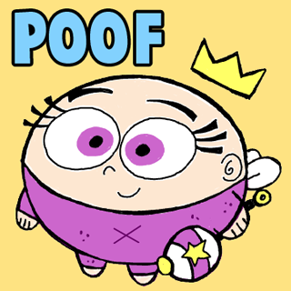 How to Add Poof Baby from Fairly Odd Parents