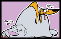 How to Draw 2 Stupid Dogs