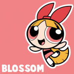 Learn to Draw Blossom Jumping for Joy