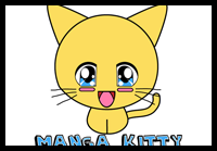 How to Draw Anime Kittens
