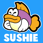 How to Draw Sushie Fish from Nintendo’s Super Paper Mario Drawing Tutorial