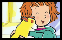 How to Draw Helen and Martha as a Puppy