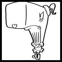 How to Draw Pearl Krabs - the Whale - from Spongebob Squarepants 