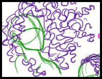 Learn how to Draw Curls