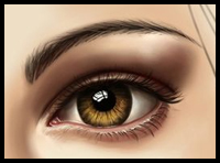 How to Draw Realistic Eyes