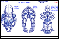 How to Use Foreshortening Perspective Techniques