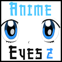 How to Draw Manga Eyes Step by Step Drawing Tutorial