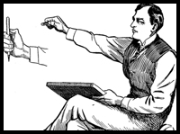 How to Find Measurements, Proportions, and Angles to Draw with Pencil & Thumb Method