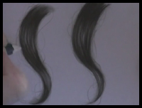 How to Draw Straight Hair [Video]
