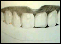 How To Draw Teeth - Drawing a Smile - Realistic Portrait Drawing [Video]