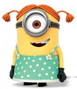 How to Draw Stuart the Minion Dressed as a Girl from Despicable Me