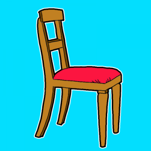 How to Draw a Chair in the Correct Perspective with Easy Steps | How to ...