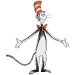 How to Draw The Cat in the Hat in Easy Step by Step Drawing Tutorial ...