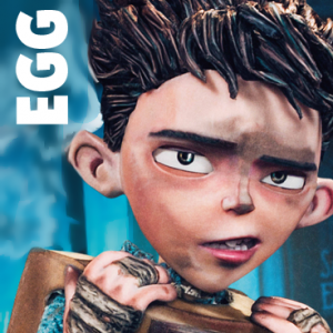 How to Draw Egg The Little Boy from Boxtrolls Step by Step Drawing ...