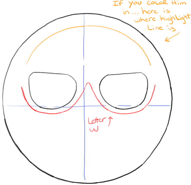 How to Draw Sunglasses Emoji Face with Easy Steps Tutorial | How to